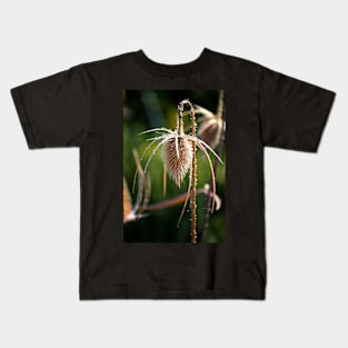 Bowed Head Kids T-Shirt